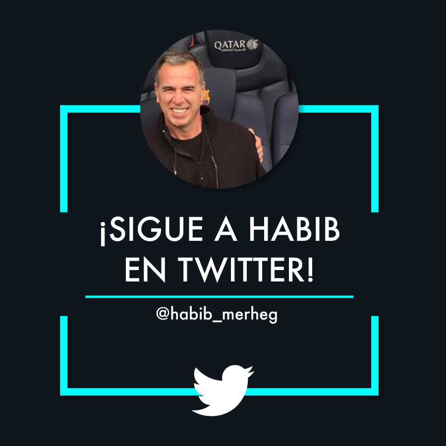 Sigue a Habib Merheg en twitter