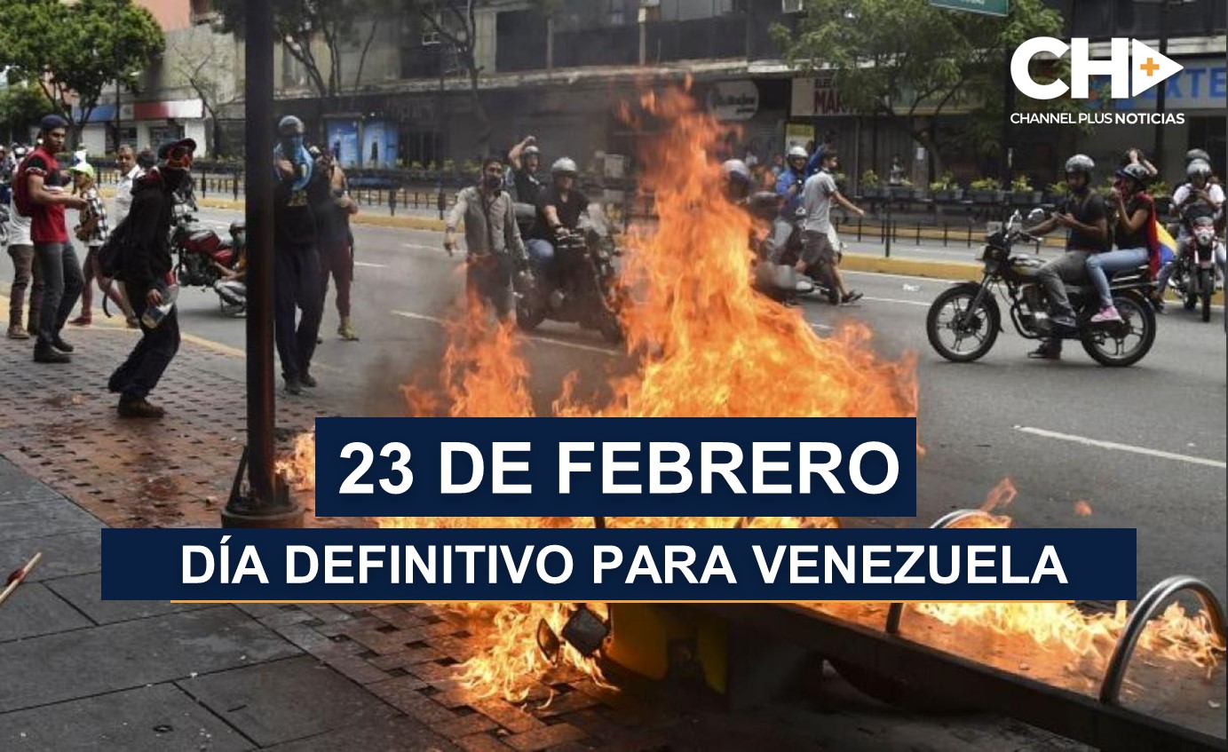 Día definitivo para Venezuela