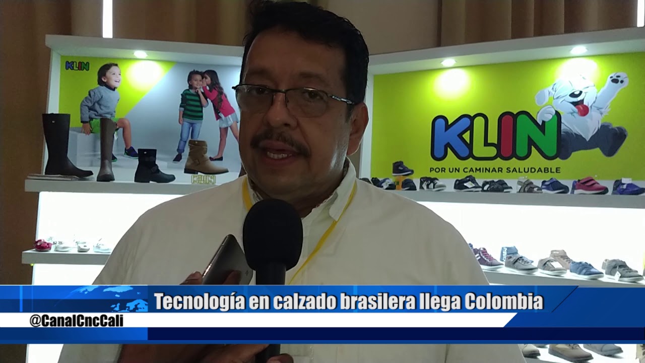 Tecnología en calzado brasilera llega a Colombia