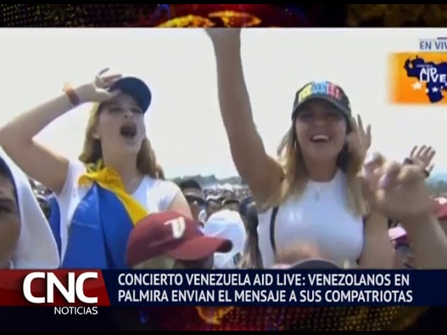 Ciudadanos venezolanos residentes en Palmira, envian mensajes a su compatriotas