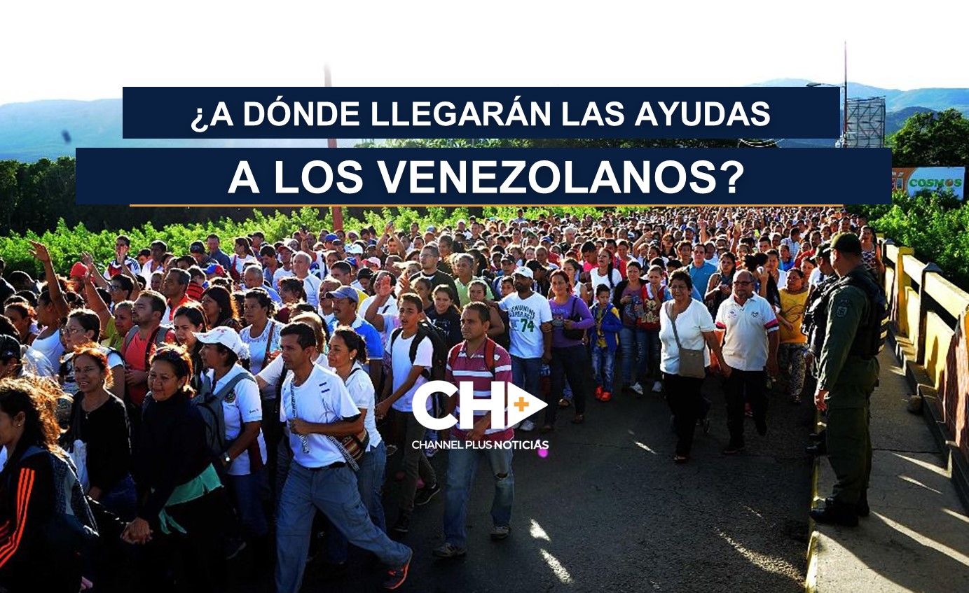 ¿Llegará la Ayuda a los Venezolanos?