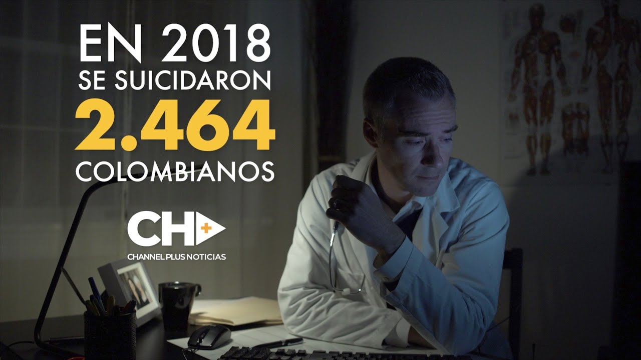 En 2018 se suicidaron 2.464 colombianos