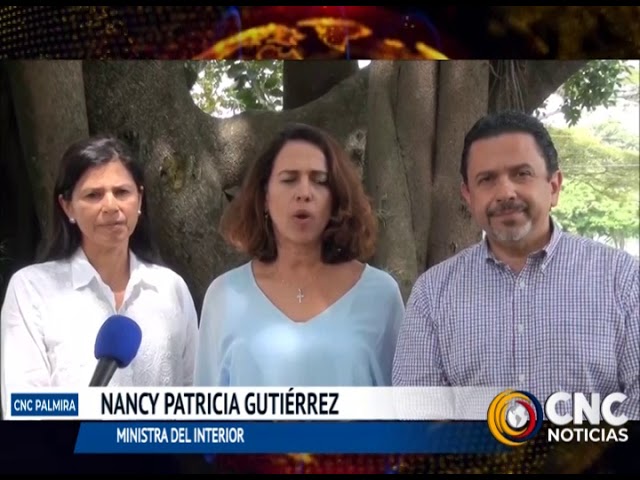 «Posible secuestro de un miembro de las fuerzas militares» Aseguró la Ministra del interior Nancy Patricia Gutiérrez