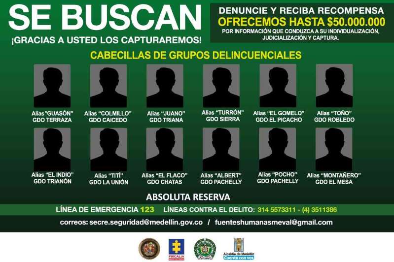 El CRIMEN en Medellín NO TIENE ROSTRO