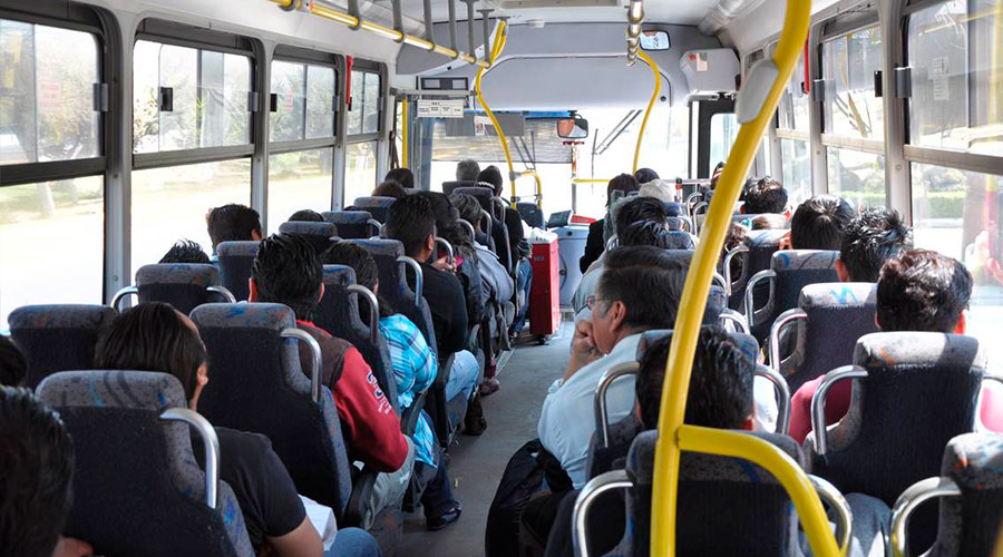 Alerta por aumento de asaltos en buses en las principales ciudades
