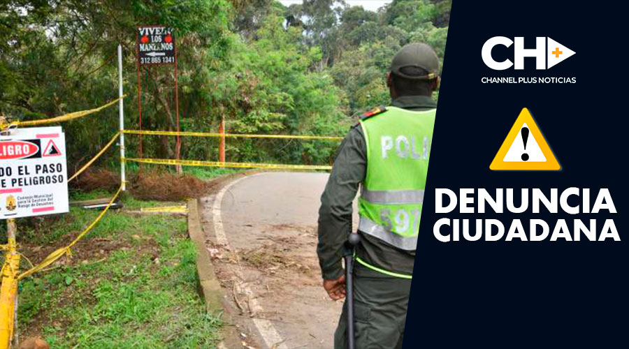 [VIDEO] Hundimiento carretera Dapa – Valle del Cauca