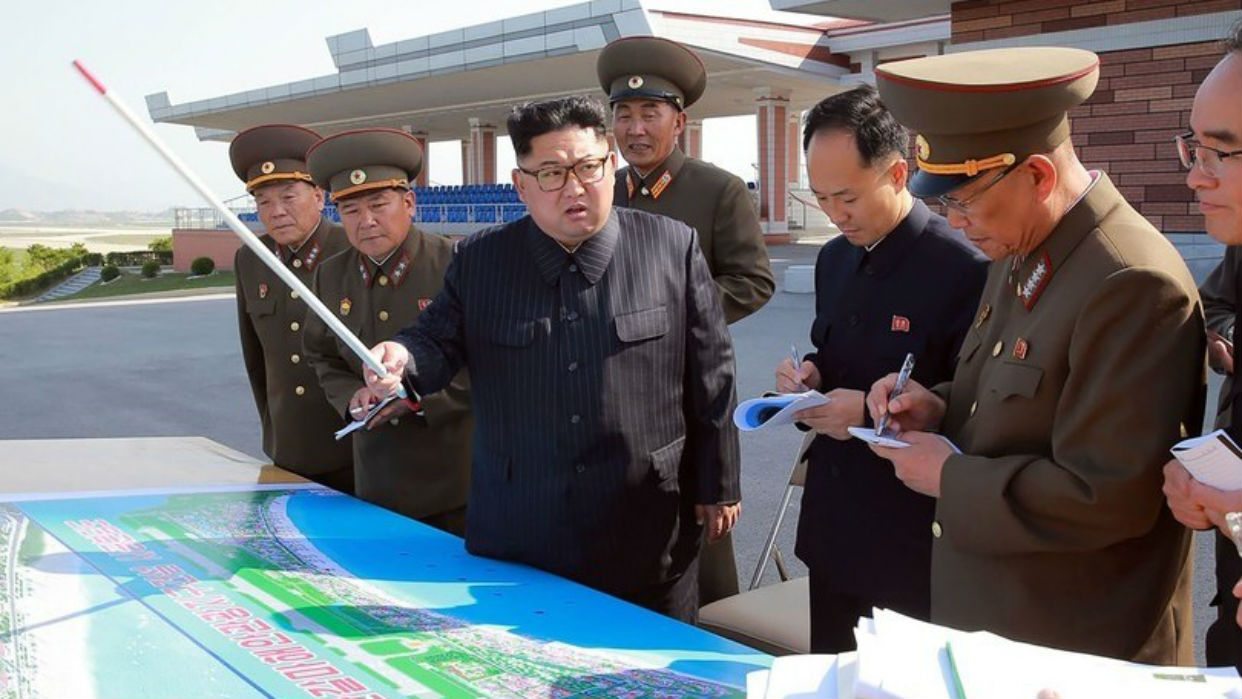 «Si EE.UU. piensa que podrá ponernos de rodillas a través de sanciones, es un gran error» Corea del Norte