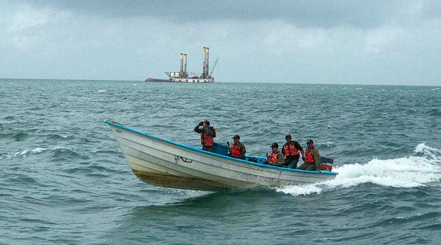 Naufraga Embarcación con Mujeres que huyen de Venezuela
