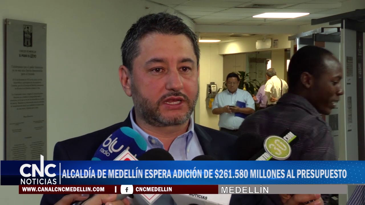 Alcaldía de Medellín espera adición de $261 580 millones al presupuesto
