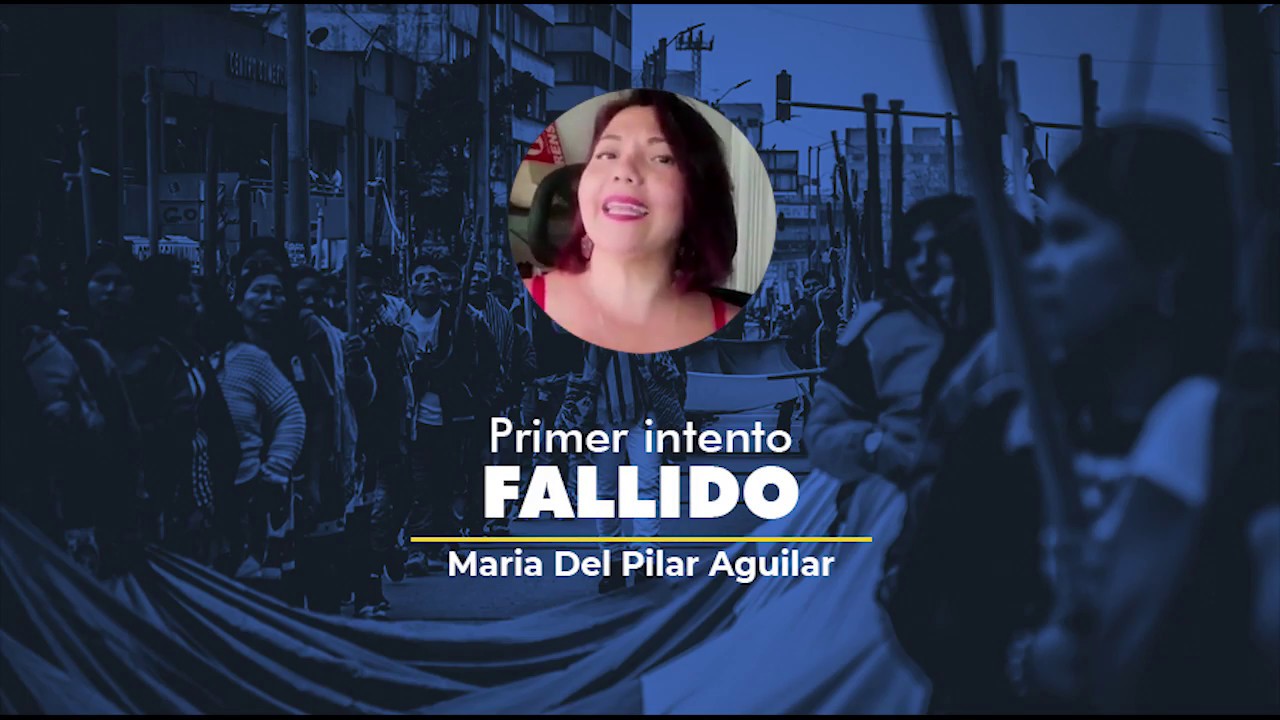 Primer Intento Fallido – Opinión María Del Pilar