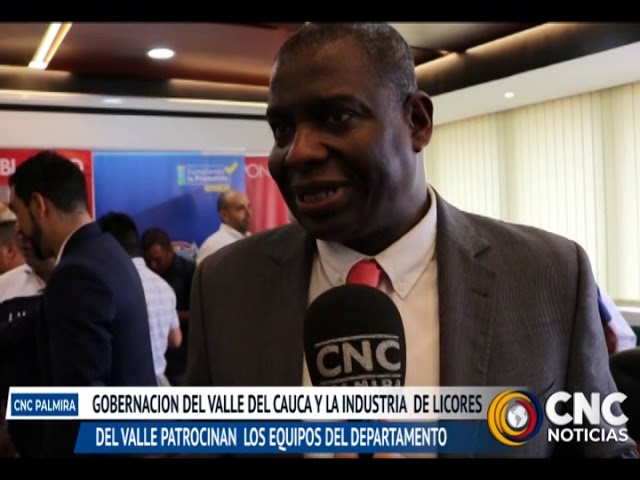 Gobernación del Valle del Cauca y la Industria del Valle patrocinan los equipos del departamento
