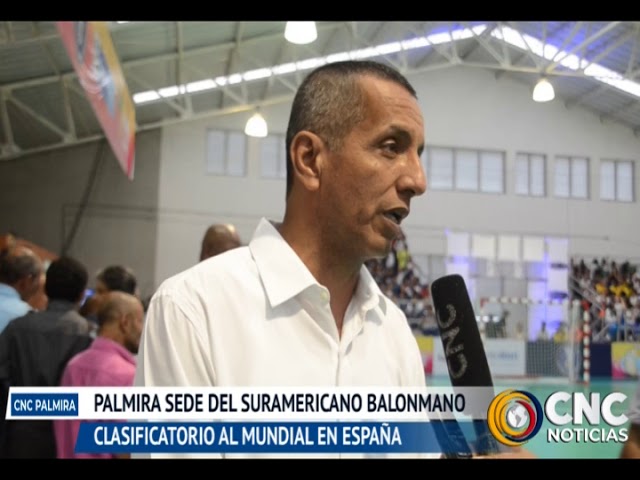 La Federación Internacional de Balonmano le otorgó a Palmira el privilegio de ser la anfitriona del Campeonato Suramericano Junior