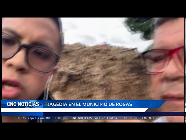 Tragedia en el Municipio de Rosas (Cauca)