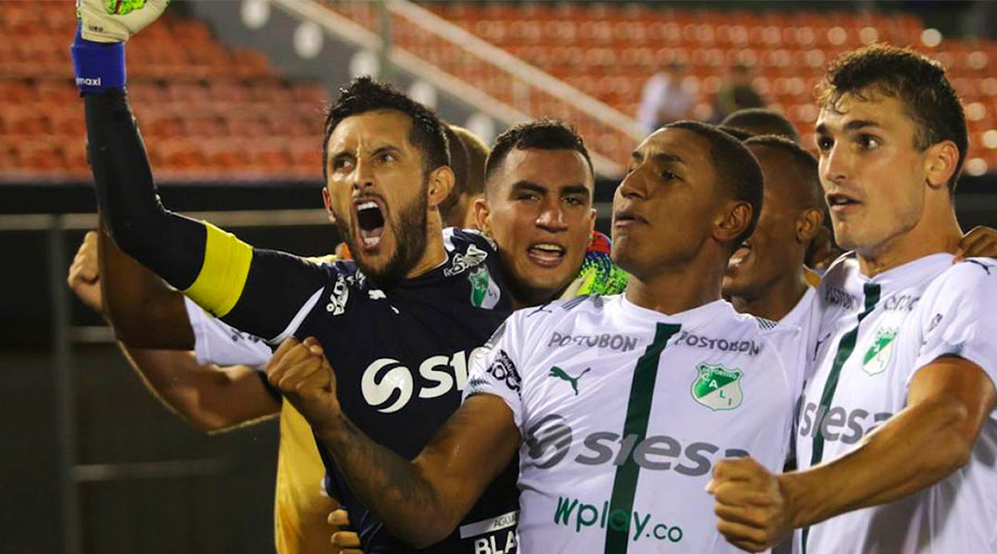 [VÍDEO GOLES] Deportivo Cali clasificó a segunda fase de la Copa Suramericana, al vencer en penaltis a Guaraní