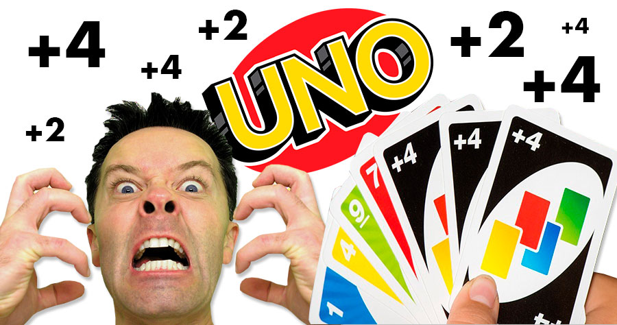 UNO confirmó que no se pueden sumar cartas +4 y +2. ¡hemos jugado mal todo el tiempo!