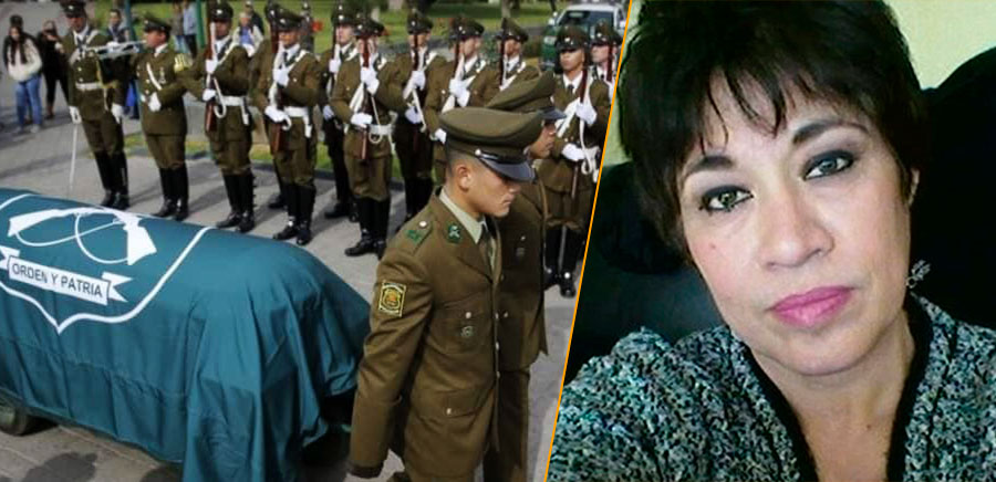 Honores militares para Ilse Amory Ojeda, chilena asesinada en Colombia