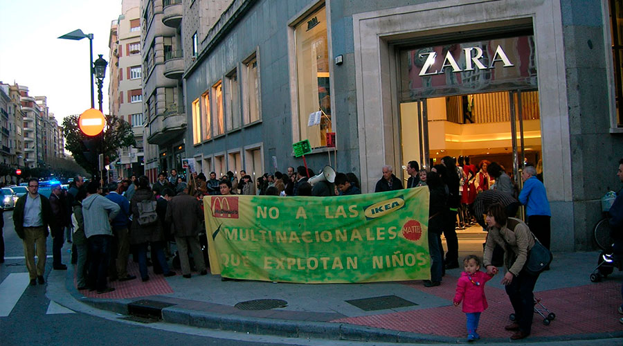 Brasil acorrala a Inditex: detectados otros 30 talleres de ‘esclavos’ vinculados a Zara