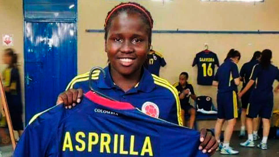 Desaparecida futbolista femenina del equipo Orsomarso de Palmira