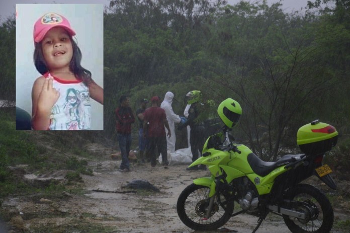 Con signos de tortura y al parecer violada, hallan cuerpo de niña de 6 años desaparecida