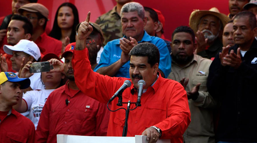 «En Venezuela no pasa Nada» – Nicolás Maduro