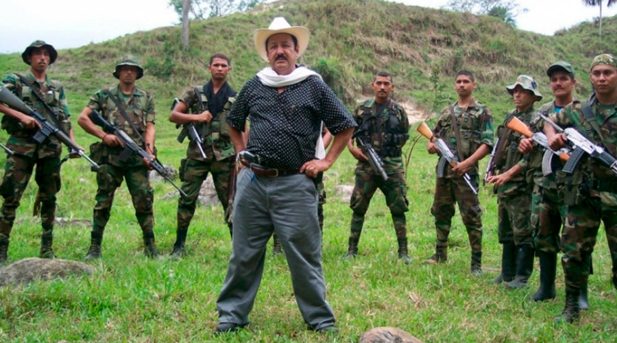 Los 21 hijos del Temible paramilitar Hernán Giraldo que azotan la Sierra Nevada