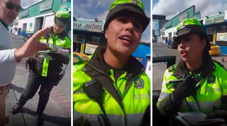 [VIDEO] Policía MULTA  a ciudadano por no responder a encuesta. ¿Hasta Cuándo tanto ABUSO?