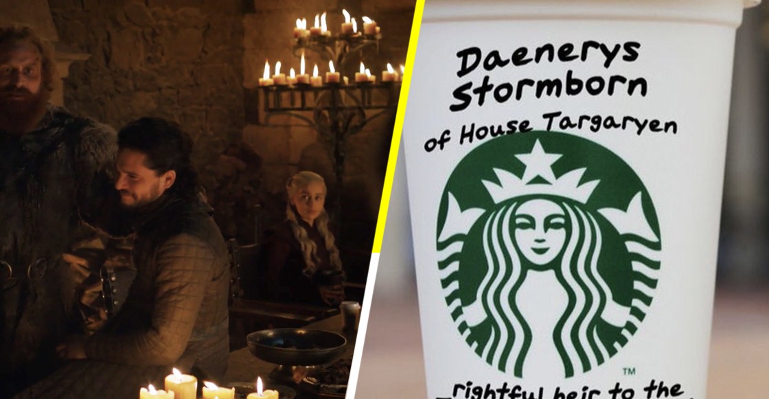 Game of Thrones y el Café de Starbucks