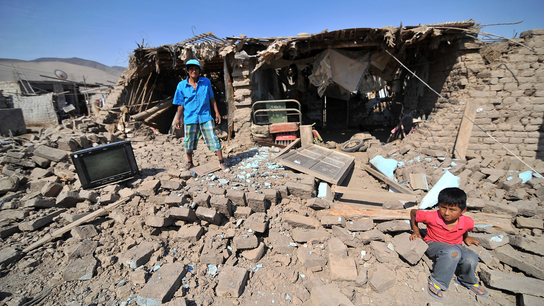 Perú: Dos días después del Terremoto