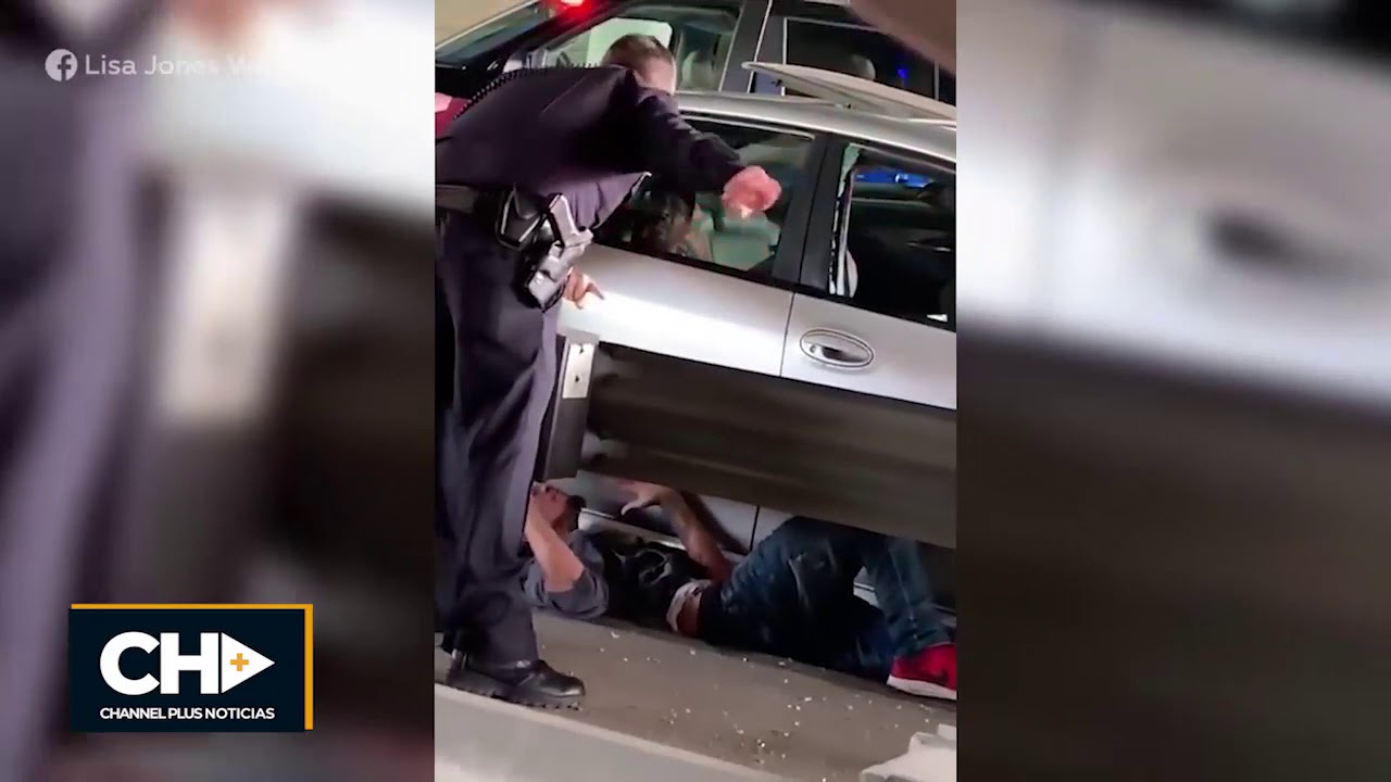 [VÍDEO] Violento desenlace de una persecución policial en EEUU