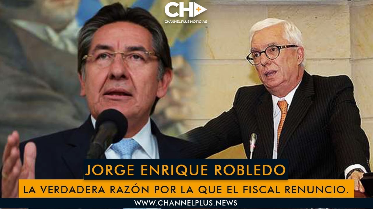 El Senador Robledo VS Fiscal Martínez