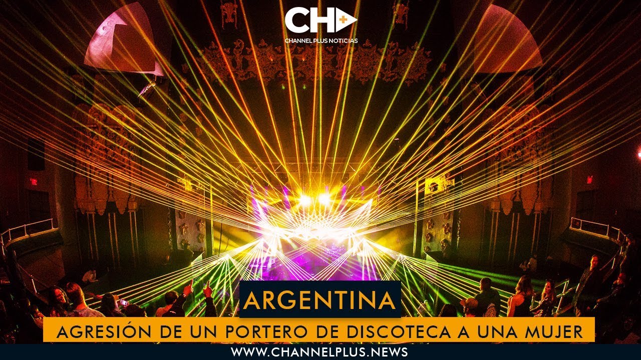 Violenta agresión de un portero de discoteca a una mujer en Argentina
