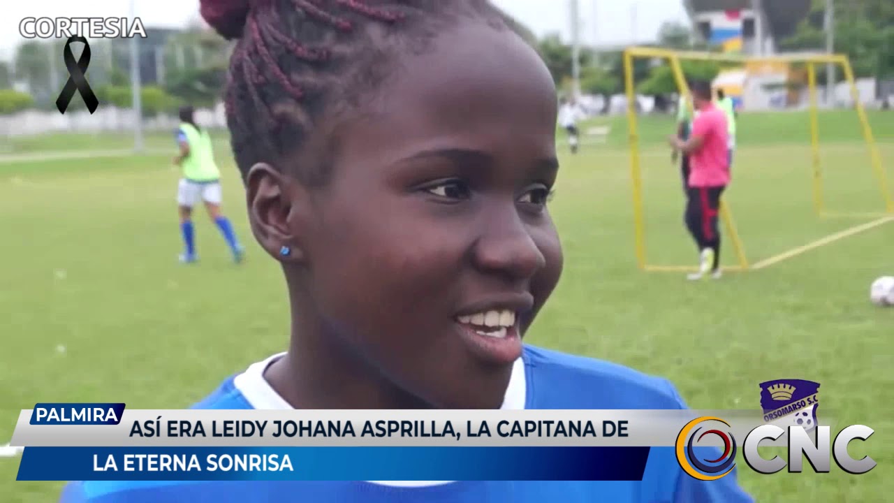 En CNC Noticias hacemos un homenaje a la futbolista Leidy Asprilla