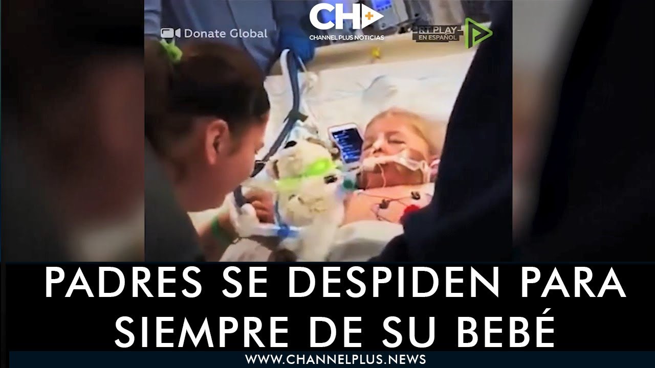 VÍDEO Padres se despiden de su hija y donan órganos para salvar a otro niños