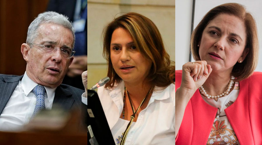 Álvaro Uribe, Paola Holguín y María del Rosario Guerra podrían perder su investidura