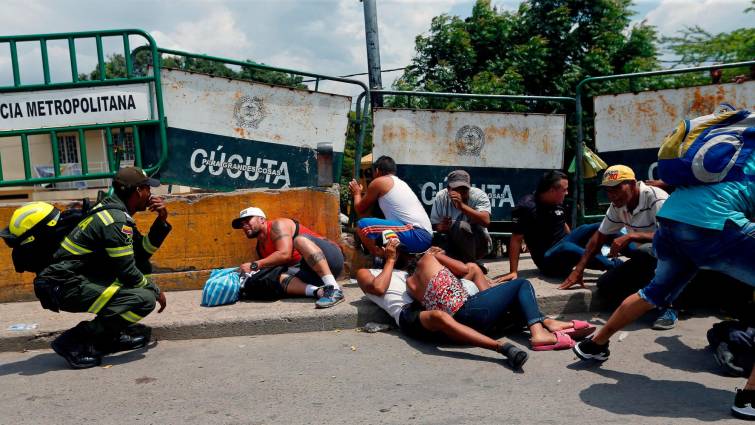 12 muertos y 15 heridos deja enfrentamiento en la frontera Colombo-Venezolana