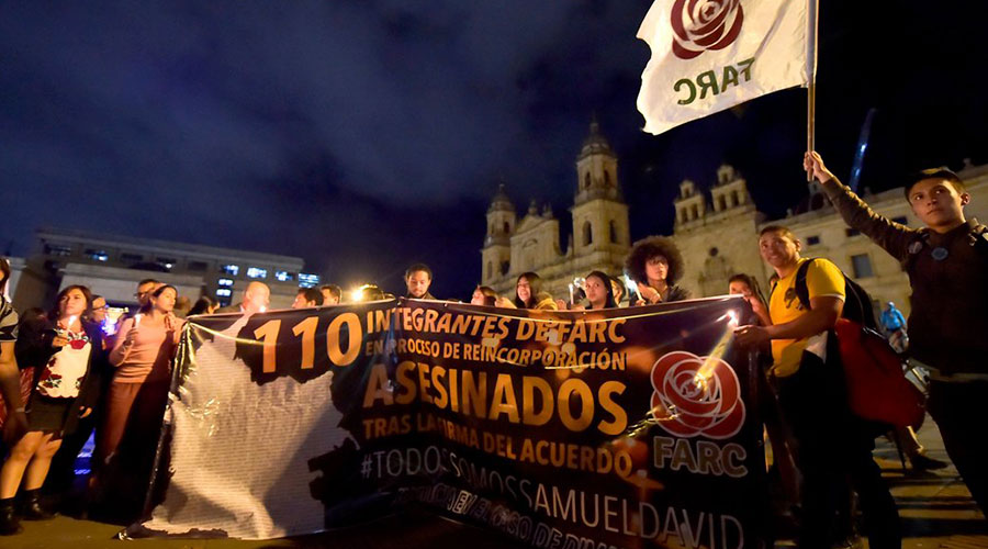 Colombia en la mira de la ONU por asesinatos de exguerrilleros