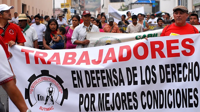 Colombia uno de los DIEZ peores países para los trabajadores (CSI)