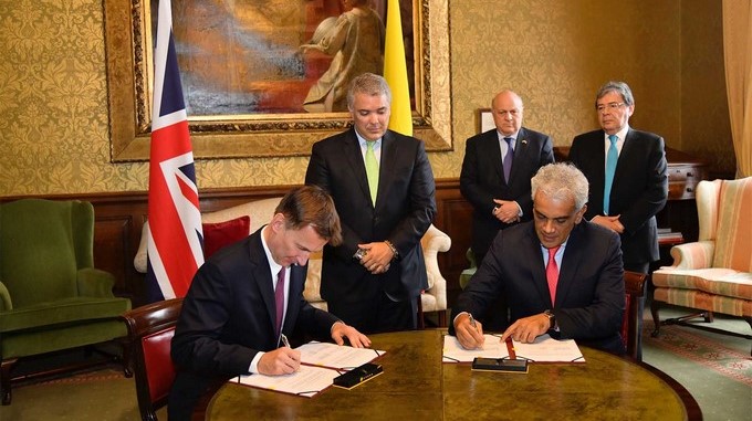 Reino Unido y Colombia sellan alianza climática de US $10.7 millones