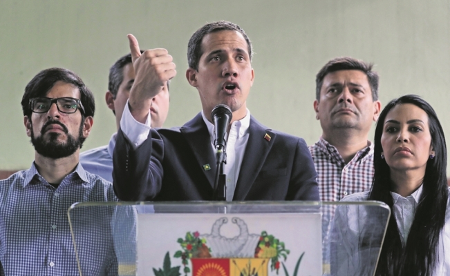 Delegados de Guaidó en Colombia investigados por Corrupción