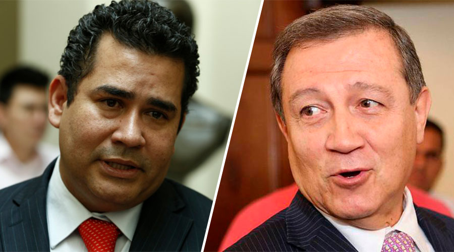 Ernesto Macías y Alejandro Chacón, señalados tras hundirse proyecto que castigaba a corruptos