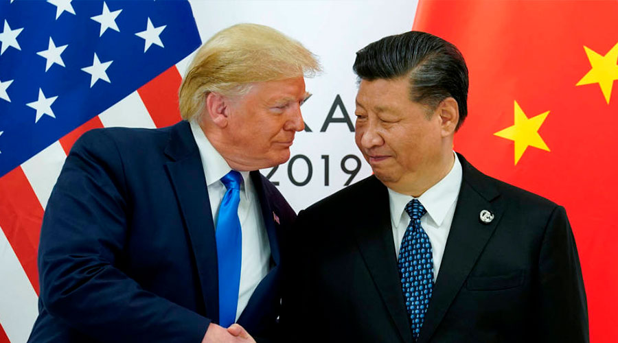 FIN DEL BLOQUEO Trump: «Las empresas estadounidenses pueden vender sus productos a Huawei»