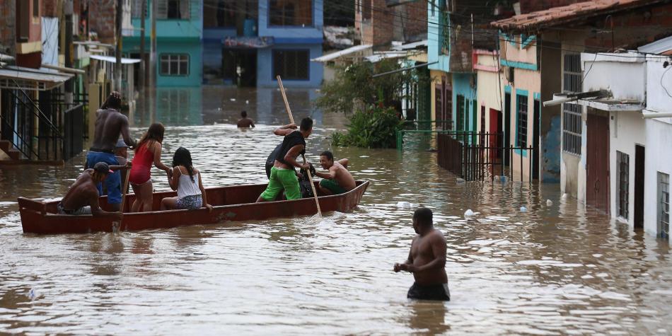 22.138 familias afectadas por INVIERNO y todavía hay mucha agua por caer