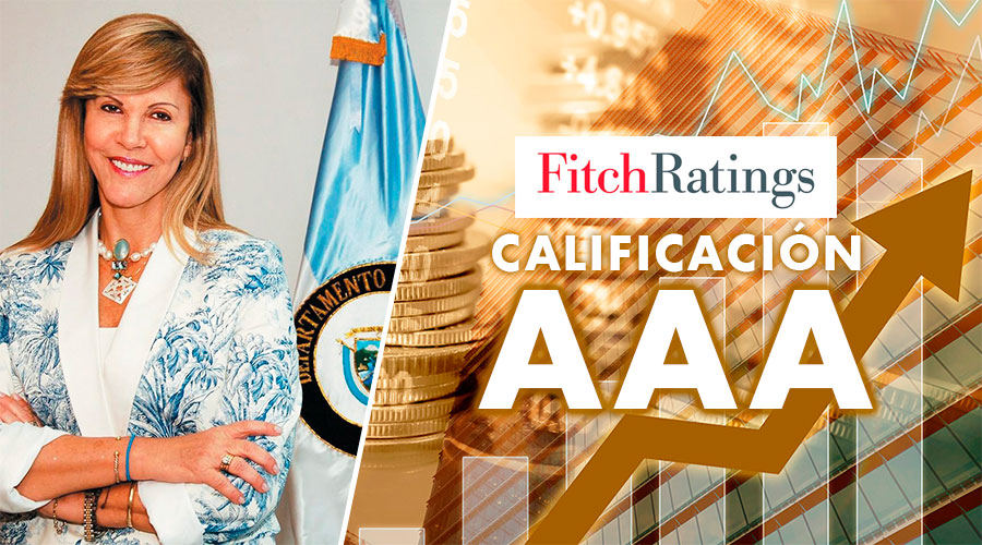 Fitch Ratings le otorga la calificación AAA a finanzas del Valle