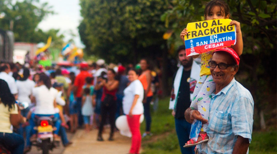 7 Junio COLOMBIA ENTERA dice NO AL FRACKING