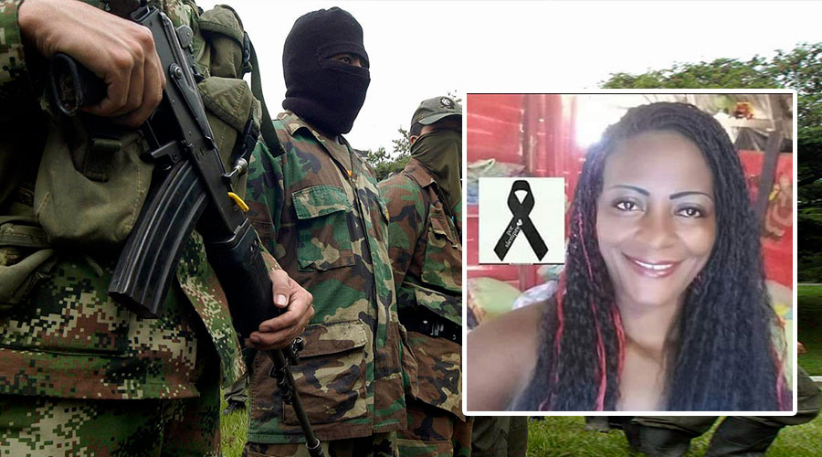 María del Pilar Hurtado: “Los paramilitares controlan todo”, así lo denunció la mujer antes de ser asesinada.
