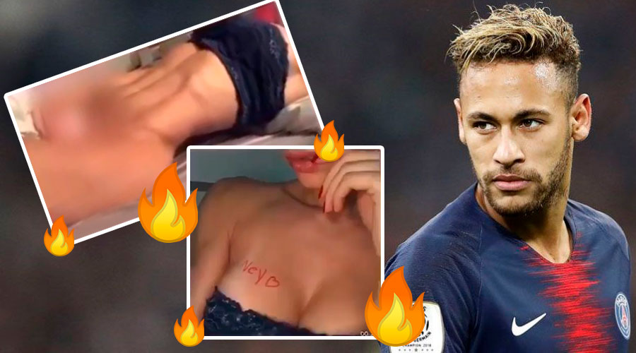 Ex amante de Neymar lo acusa de violación