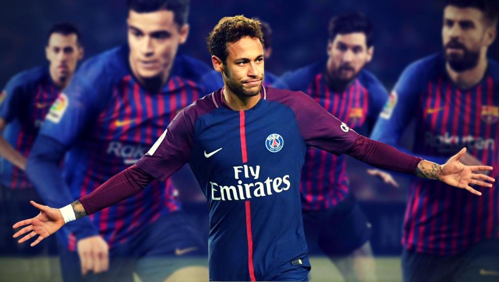 Neymar regresa al Barcelona, ganando mucho menos del contrato que ya tenía.