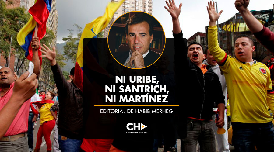 Ni Uribe, ni Santrich, ni Martínez