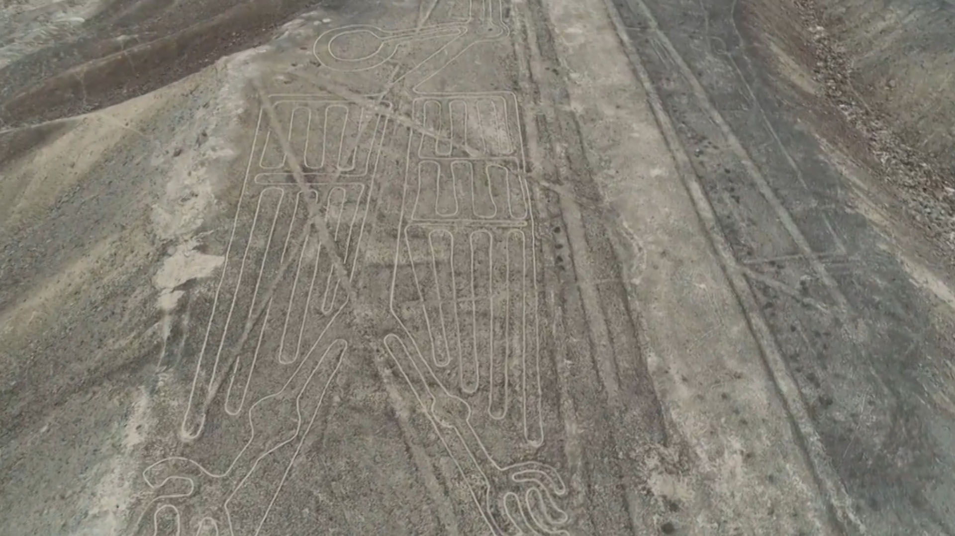 Nuevas lineas de Nazca en Perú, ocultas durante más de 1.000 o 2.000 años