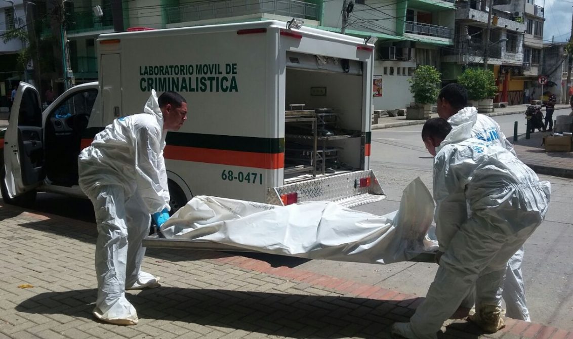 Otro extranjero que muere en Medellín